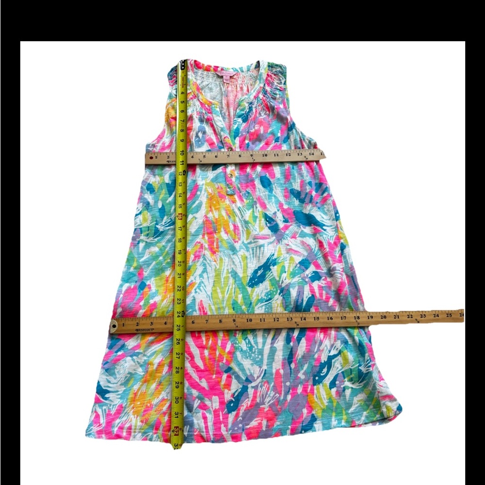 LILLY PULITZER ESSIE DRESS SIZE XS PRETTY PREPPY VACATION CASUAL - Picture 3 of 7